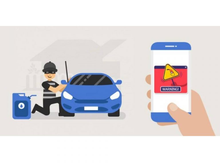 තෙල් ඇද ඇද හැමතැනින්ම තෙල් ගහන අය අල්ලන්න ඇප් එකක් !