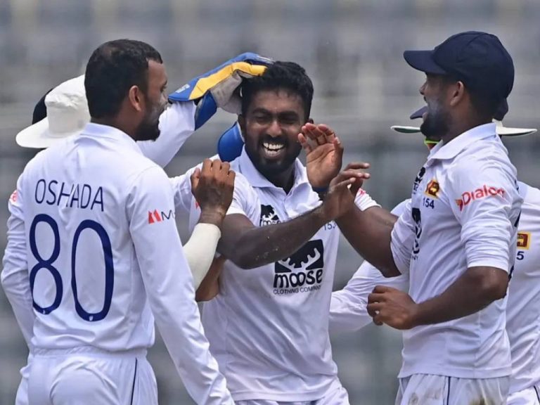 වාස්ට පසුව ශ්‍රී ලාංකික වේගපන්දු යවන්නෙකු දැක්වූ හොඳම දක්ෂතාවය අසිතගෙන් බංග්ලාදේශයට එරෙහිව
