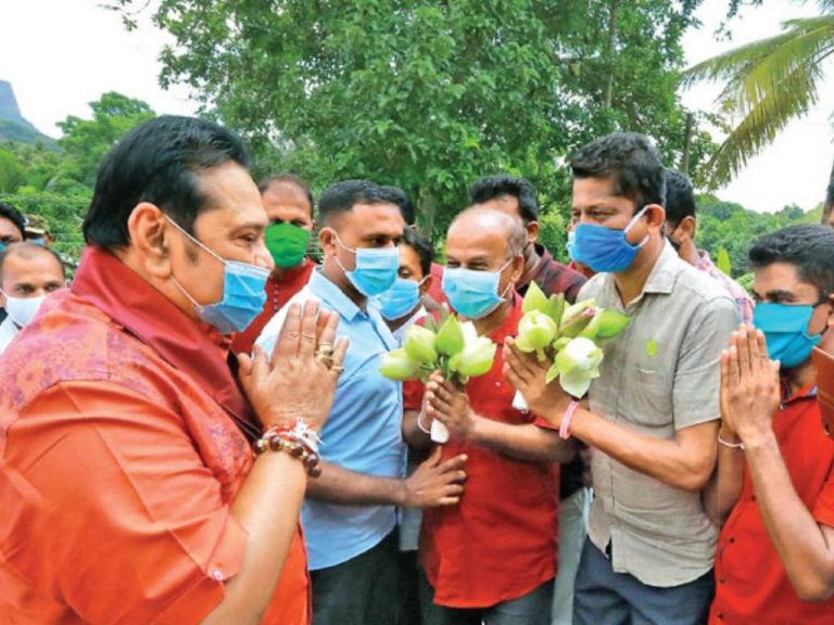 මහින්ද රැකගන්න ජන ගඟක් හෙට අරලියගහ මන්දිරයට