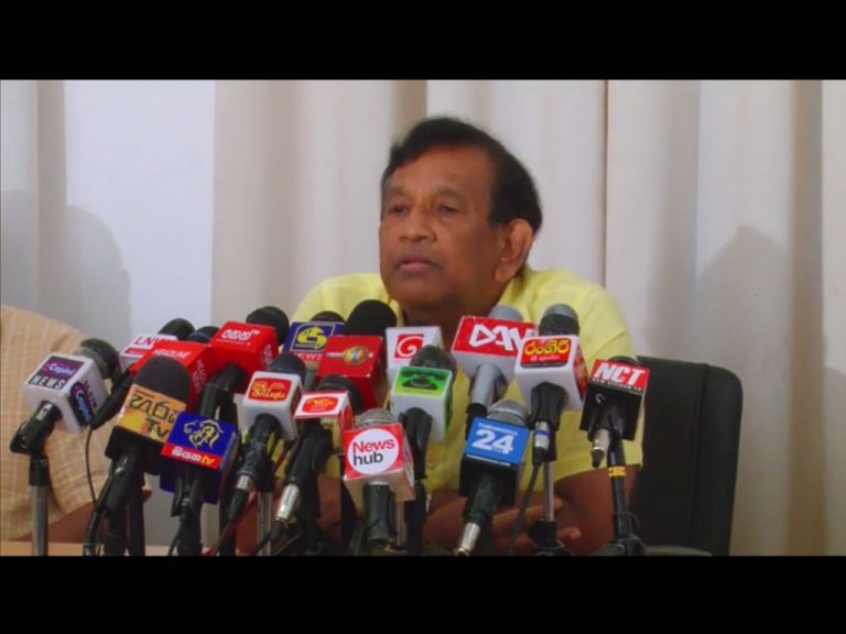 රනිල්ගේ 113 වෙනුවෙන් මන්ත්‍රී වට්ටම කෝටි 10යි.මටත් කතා කළා – රාජිත (VIDEO)