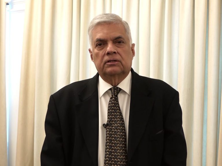 ආහාර හිඟය:වගාවන්ට පොහොර දෙන්න ඩොලර් මි.600ක් අවශ්‍යයි – අගමැති