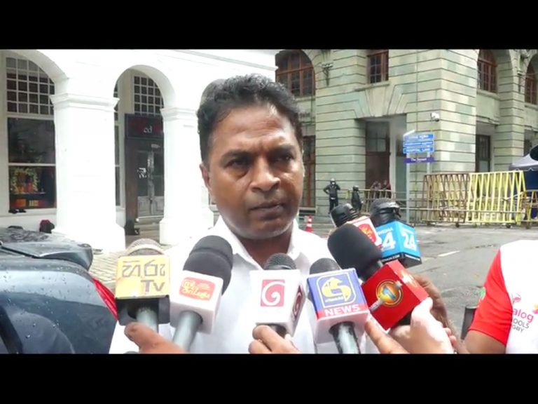 රට අරාජික කළේ මහින්දගේ කරේ එල්ලිලා පාර්ලිමේන්තු ආපු අපේම අය – පොහොට්ටු ලේකම්