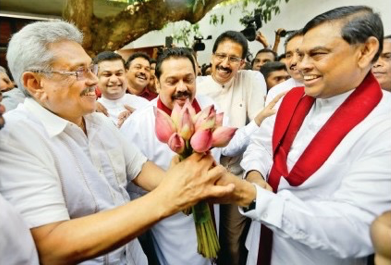 21 වැනි සංශෝධනයට බාධාව බැසිල් ද?