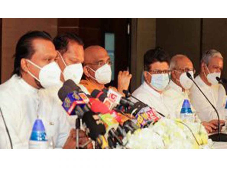 සමඟියේ විශ්වාසභංගයට ආණ්ඩුවේ ස්වාධීන කණ්ඩායම සහය දෙන්න තීරණ කරයි
