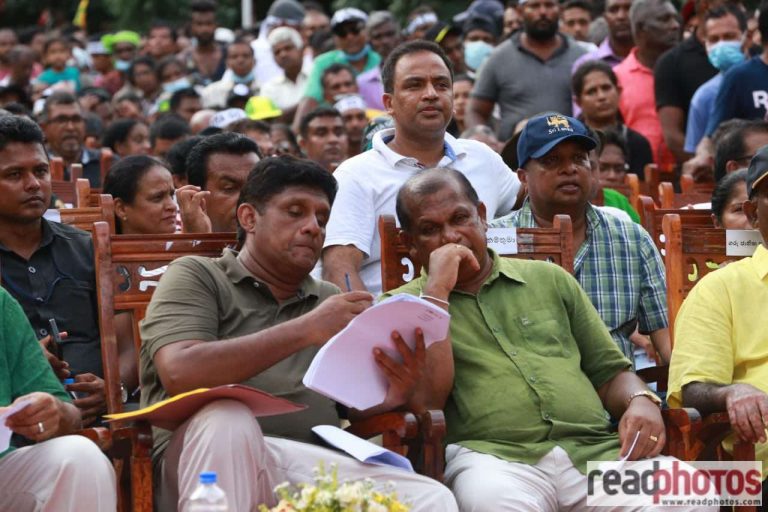 ආණ්ඩුවේ ස්වාධීන මන්ත්‍රී කණ්ඩායම සහ SJB අතර හමුවක්!