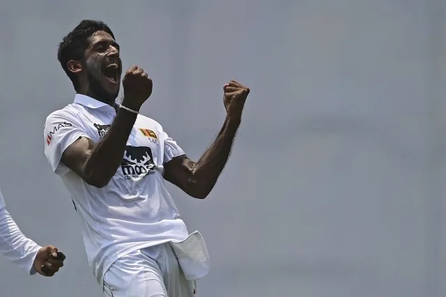 කසුන් රාජිතට 39 වන තැන