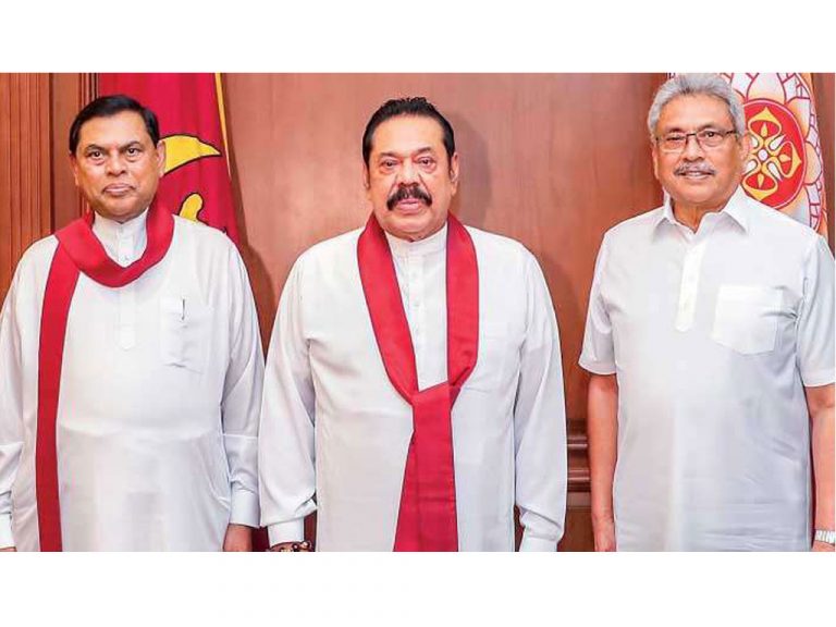 මහින්ද ඉල්ලා අස්වුණත් අපේ අගමැති මහින්දම තමා – බැසිල්ගේ තීරණය!