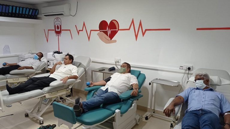 මාලදිවයිනේ ශ්‍රී ලංකා දූත මණ්ඩලය වෙසක් උත්සවය නිමිත්තෙන් රුධිර පරිත්‍යාග කිරීමේ වැඩසටහනක් සංවිධානය කරයි