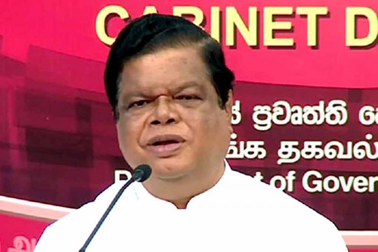 කැබිනට් මාධ්‍ය ප්‍රකාශකවරුන් 4ක් පත් කෙරේ