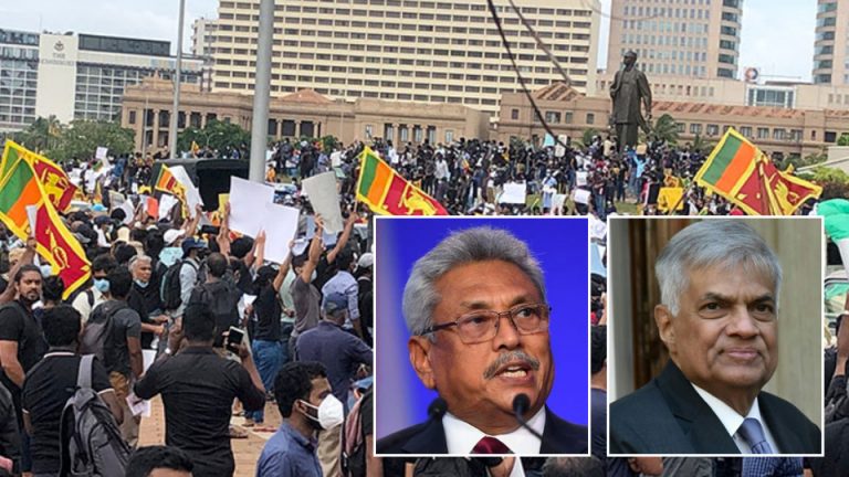 ජනාධිපතිවරයා ගේ උඹ බබා රඟපෑම, රනිල් වික්‍රමසිංහ සහ බහුජන නැගිටීම: රංජිත් හේනායක ආරච්චි