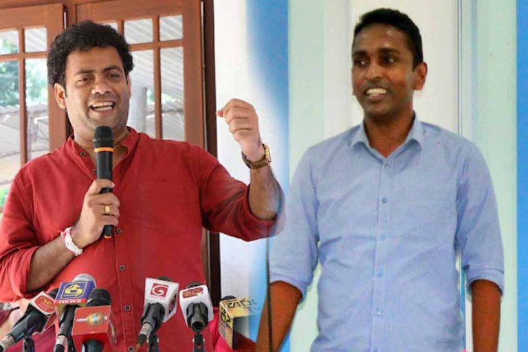 පොහොට්ටු මන්ත්‍රී ඉන්දික සහ වීරසිංහ මාධ්‍යවේදීන් දෙදෙනෙකුගේ ජංගම දුරකථන පැහැරගනී !