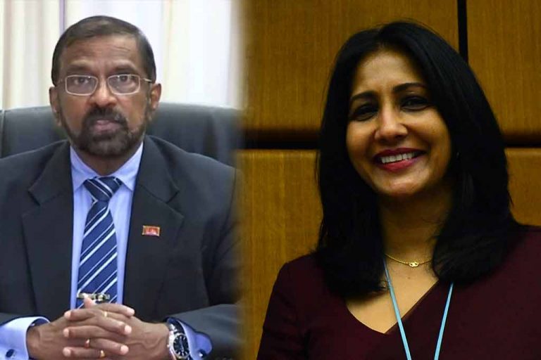 විදේශ කටයුතු අමාත්‍යාංශ ලේකම් ඉල්ලා අස්වෙයි. නව ලේකම්වරියක් පත්කෙරේ