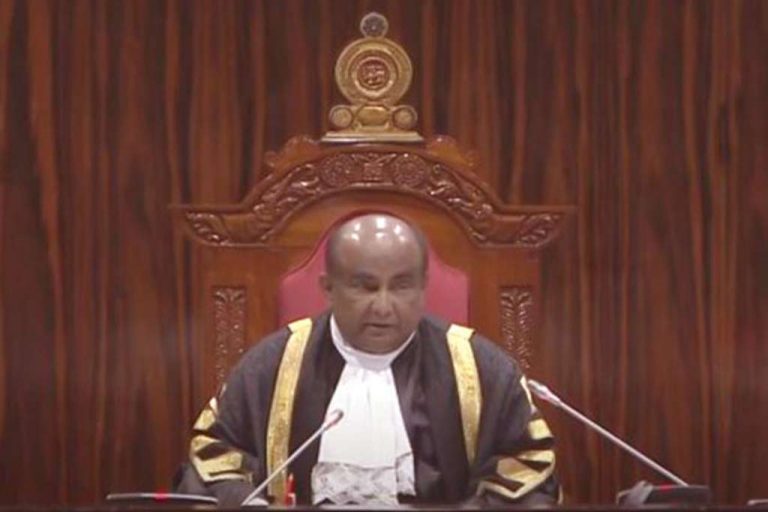 කථානායකගේ හැසිරීම් රටාව ගැන විපක්ෂය හැටියට තීන්දුවක් ගන්නවා – සජිත්