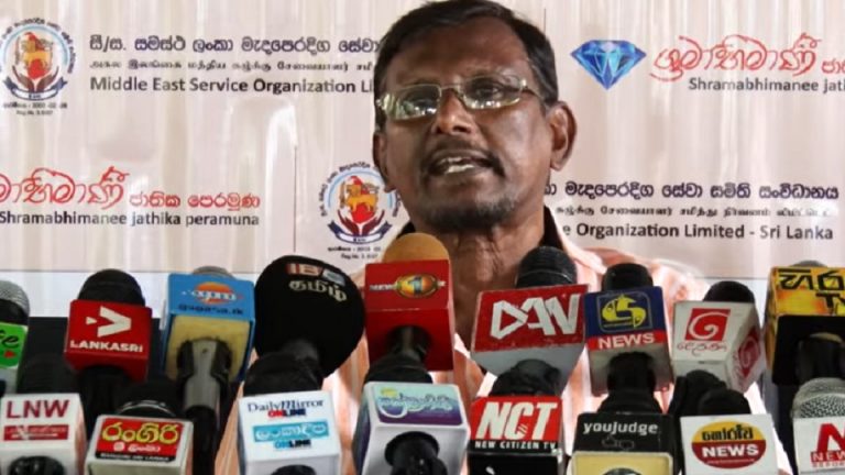 වසරකට ඩොලර් ලක්ෂයක් හම්බකරන කිසිඳු විදෙස් ශ්‍රමිකයකු නෑ. රජය තනිකර වංචාවක් කරන්නේ! : විදෙස් ශ්‍රමිකයන් ගෙන් චෝදනා