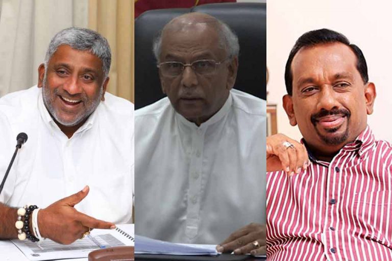 ජනපතිගේ පාර්ශ්වයෙන් කැබිනට්ටුවට ප්‍රසන්න, දිනේෂ්, මහින්දානන්ද ?