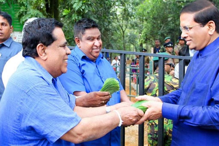 අන්තර්වාර ආණ්ඩුවේ අගමැති ධුරයට නිමල් සිරිපාල ….