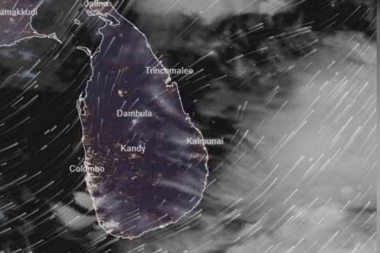 නිරිත දිග මෝසම ක්‍රමයෙන් ස්ථාපිත වෙයි – අද කාලගුණ අනාවැකිය