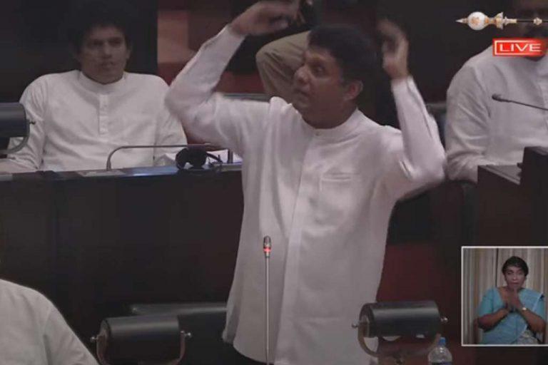 සුළු හා මධ්‍යපරිමාණ කර්මාන්ත සහ ඉදිකිරීම් ක්ෂේත්‍රයේ ගැටලු රැසක් සජිත් මැතිසබයට ගෙනෙයි (VIDEO)