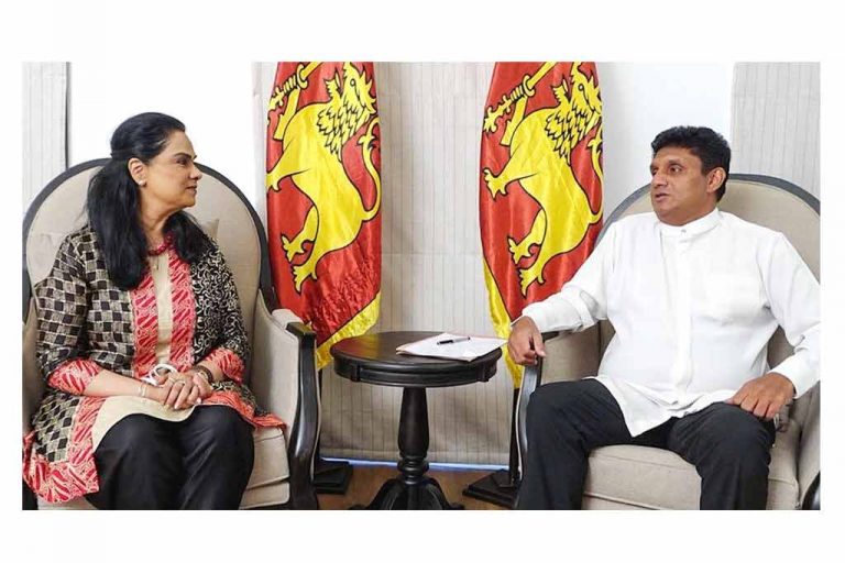 WHO මෙරට නිත්‍ය නියෝජිතවරිය සහ සජිත් අතර හමුවක්. ඖෂධ හිඟය පිළිබඳ සාකච්ඡා …