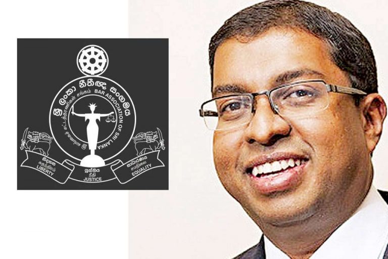 නීතියේ ආධිපත්‍යයට සහ ව්‍යවස්ථාවට ගරු කරන්න. ගොඩනැගිලි භාරදෙන්න – නීතීඥ සංගමය