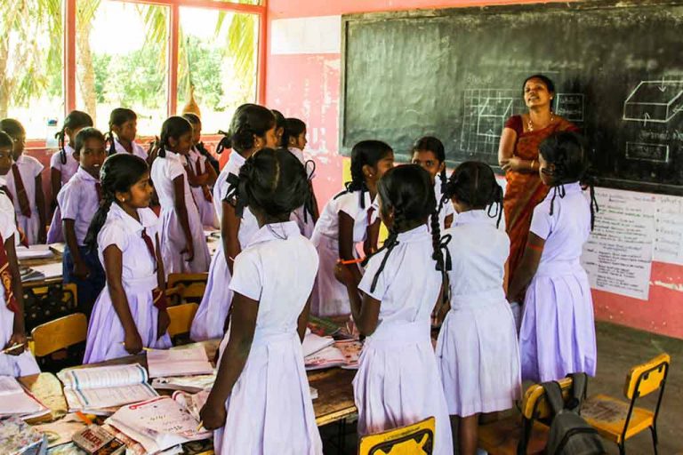අද සිට පාසල් කටයුතු සාමාන්‍ය පරිදි …