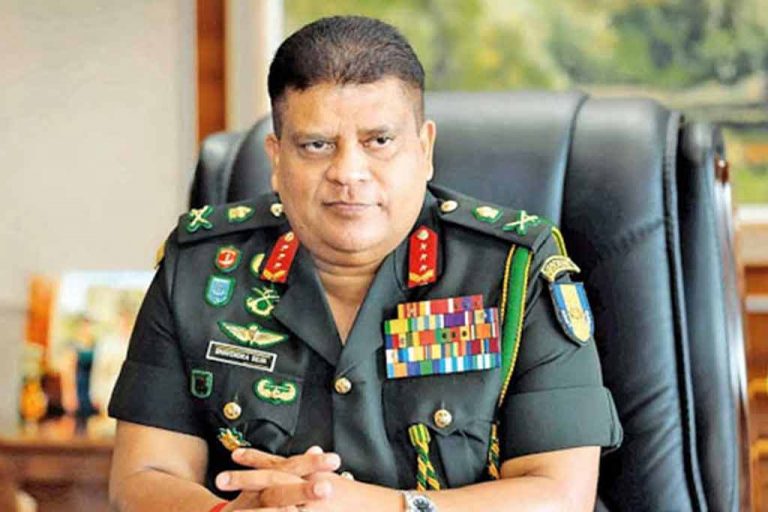 ශවේන්ද්‍ර ඇතුළු හමුදා ප්‍රධානීන්ට යුද අපරාධ චෝදනා