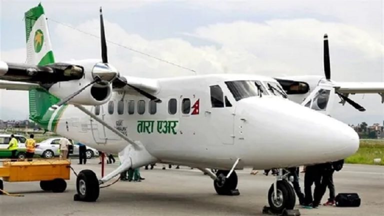 මඟීන් 22 දෙනෙකු රැගත් නේපාල ගුවන්යානයක් අතුරුදන්!