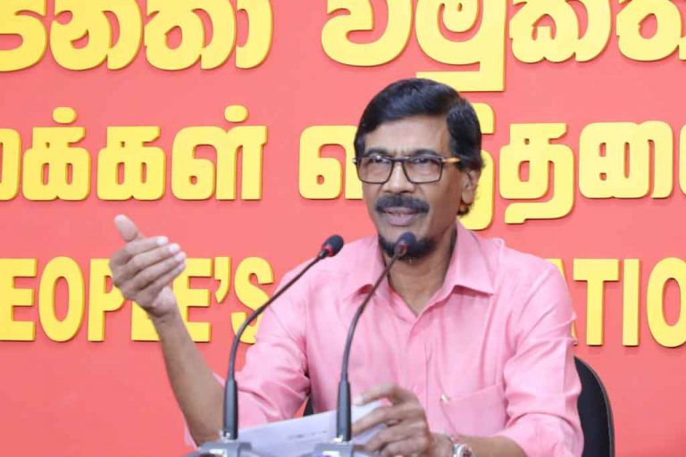 පාලක පන්තිය බිඳවැටිලා. හැම සමීක්ෂණයකින්ම කියන්නේ අපි ඉදිරියෙන් කියලා – ටිල්වින්