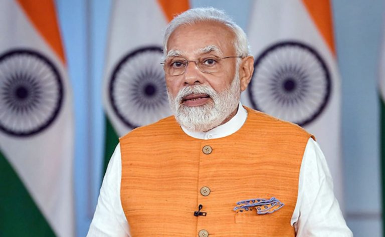 ඉන්දියානු අගමැති වෙසක් උත්සවය නිමිත්තෙන් ලුම්බිණියේ සංචාරයක