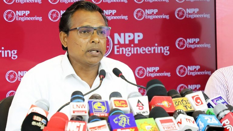 බිඳවැටෙන ඉදිකිරීම් ක්ෂේත්‍රය ගොඩගන්න ජාජබෙන් කෙටිකාලීන යෝජනා දොළහක්
