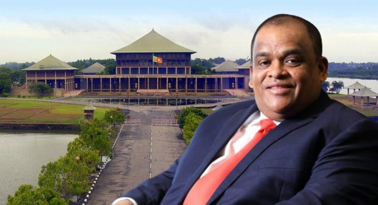 ධම්මික පෙරේරාගෙන් හෙළිදරව් වූ ව්‍යවස්ථාවේ හිඩැස!