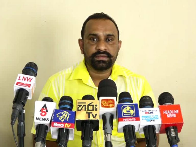 දැන් කාංචනට කරන්න තියෙන දේ හොදම දේ ඉල්ලා අස් වෙන එක! (VIDEO)