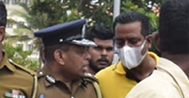 මැයි 09 ගැටුම විසඳන්න ජනාධිපති SDIG දේශබන්දුට විනාඩි 11ක් උපදෙස් දීලා!