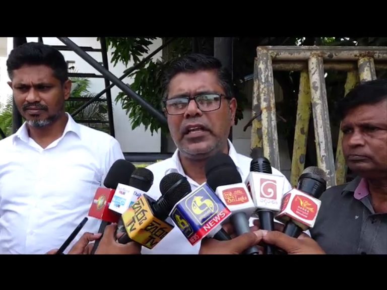 සජබෙන් පොලීසියට එරෙහිව පොලිස් පැමිණිල්ලක්! (VIDEO)