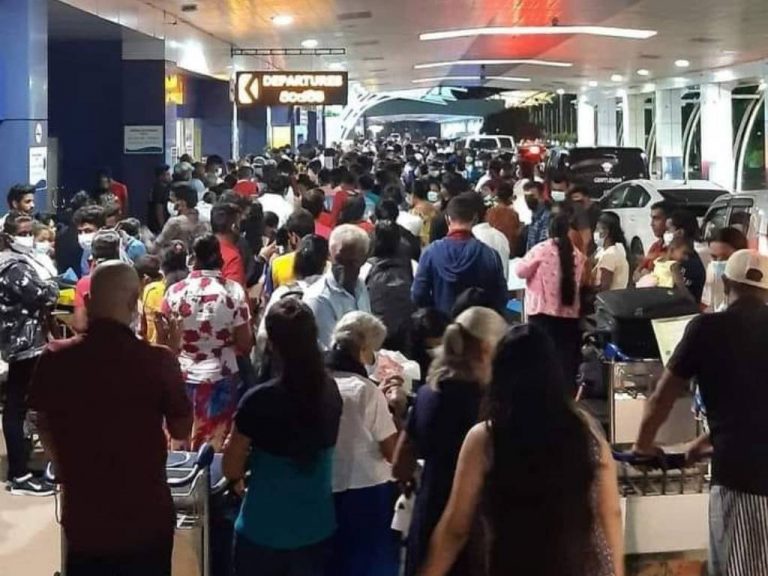 මඤ්ඤොක්කා කකා ඉන්නවද වෙන රටකට චුත වෙනවද ? – මහේෂ් හපුගොඩ