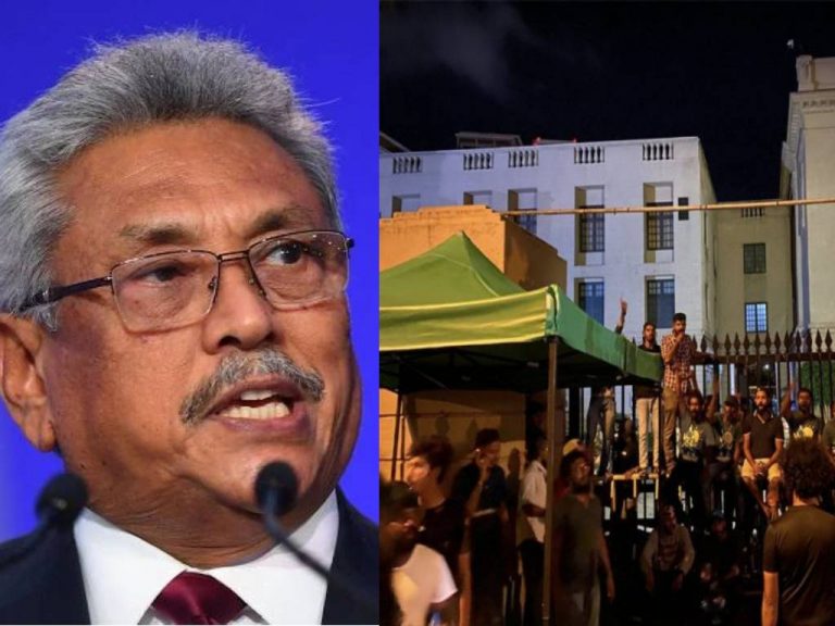 ජනපතිට 73 යි – අරගලයට දින 73 යි !