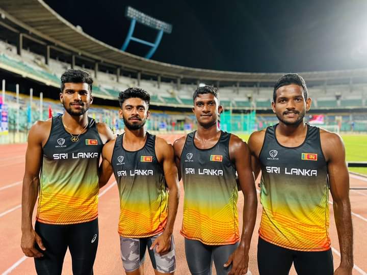 ඉන්දියාවෙන් ශ්‍රී ලංකාවට රිදී පදක්කමක් සව්ට්ස්ර්ලන්තයෙන් ලෝකඩ පදක්කමක්
