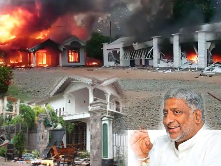 ගිනිබත් වූ නිවාස වෙනුවට මන්ත්‍රීවරුන්ට නිවාස දෙන්න කැබිනට් පත්‍රිකාව ලබන සඳුදා කැබිනට් මණ්ඩලයට!