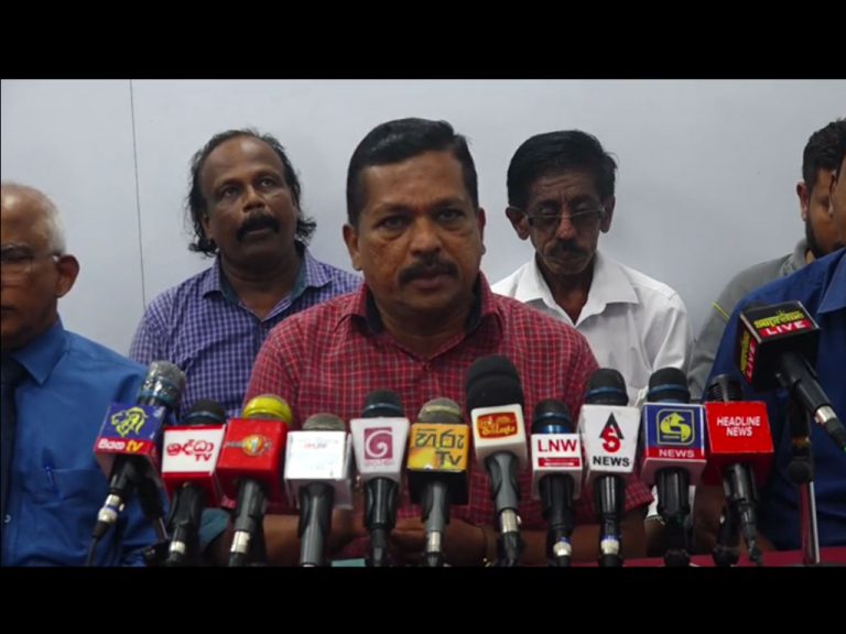 බිල වැඩි කළොත් පාරට බහින්න – විදුලි බල වෘත්තීය සමිති ජනතාවගෙන් ඉල්ලයි (VIDEO)