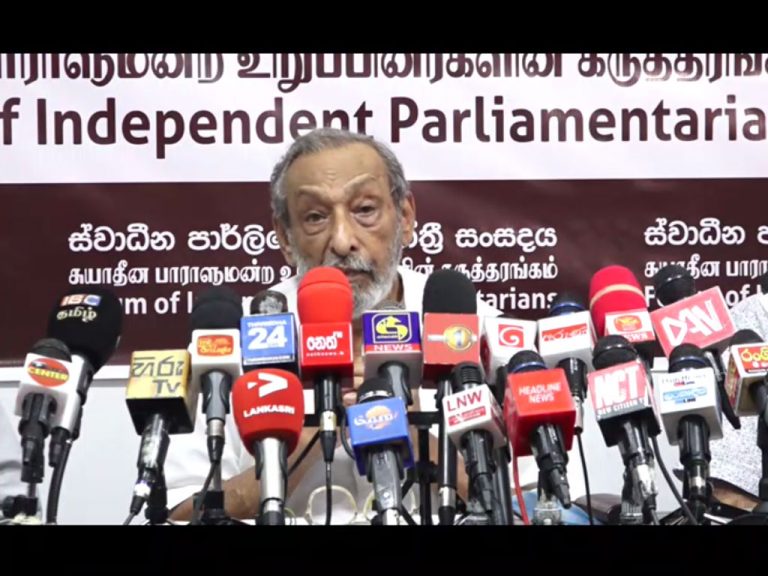 මැජික් කතා වැඩක් නැහැ.කෙරෙන වැඩක් ගැන කියන්න – වාසු (VIDEO)