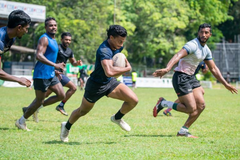 පොදු රඳ මඩුළු රග්බිවලින් මැඩලන්න ලංකවේ වෙහෙස අතරතුර