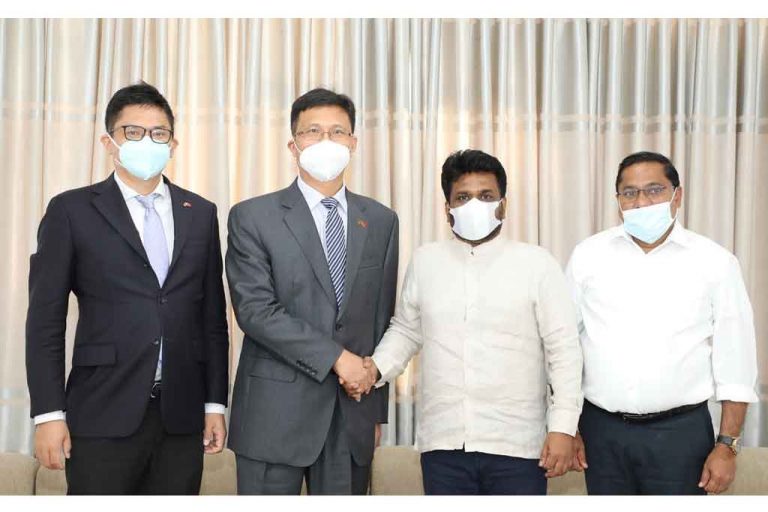 අනුර – චීන තානාපති හමුවක්. පක්ෂ අතර සහයෝගීතාව වර්ධනයට අවධානය (photos)