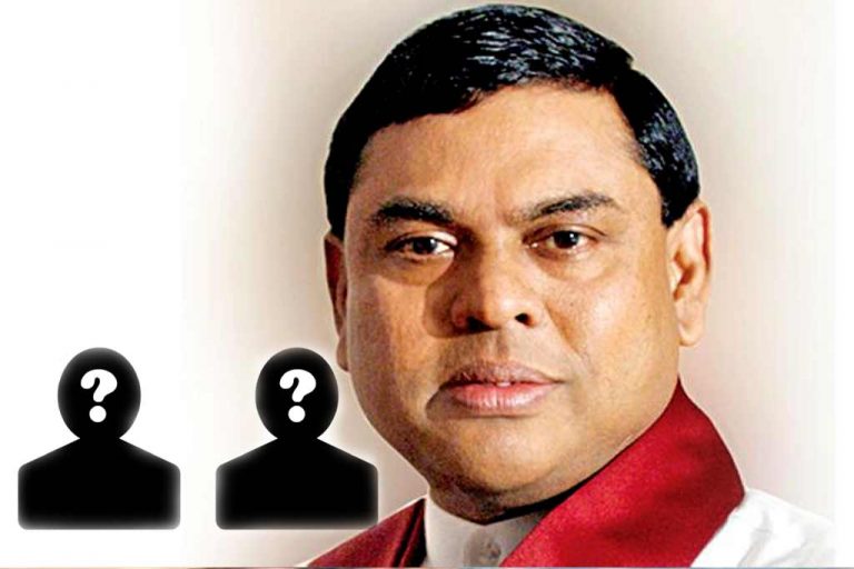 බැසිල් සමග තවත් මන්ත්‍රීවරුන් දෙදෙනෙකු ඉල්ලා අස්වෙයි ??