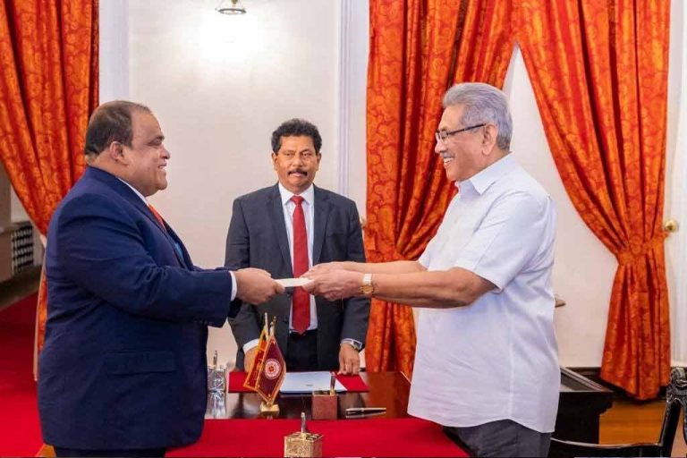 ජනපතිගෙන් ධම්මිකට තවත් ආයතන තුනක් …