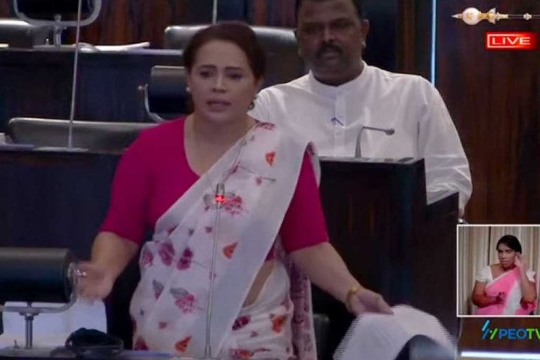 කාදිනල් හිමිගේ පරංගි කතාවට ඩයනාගෙන් සැර පිළිතුරක් (VIDEO)
