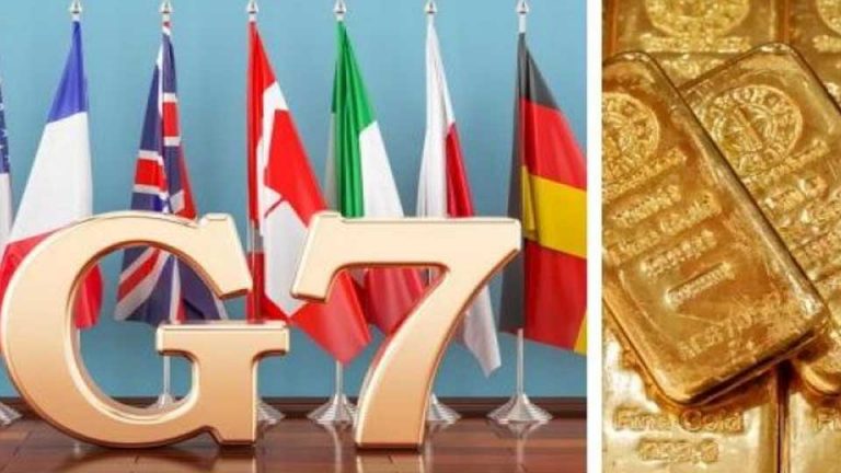 G7 නායකයන් රුසියානු රත්රන් ආනයනය තහනම් කරයි