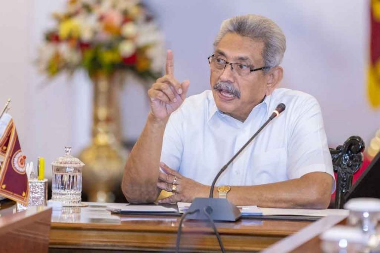 CEB සභාපතිගේ ප්‍රකාශය ජනපති තරයේ ප්‍රතික්ෂේප කරයි !