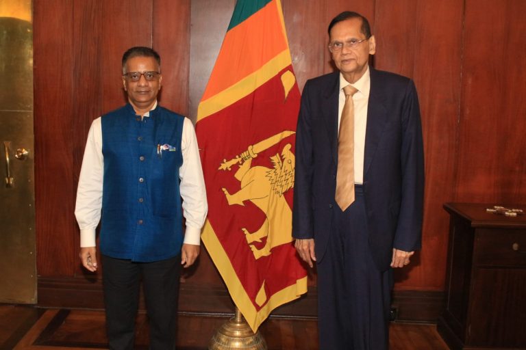 විදේශ කටයුතු අමාත්‍යවරයා ඉන්දීය මහ කොමසාරිස්වරයා වෙත සිය කෘතඥතාව පළ කරයි