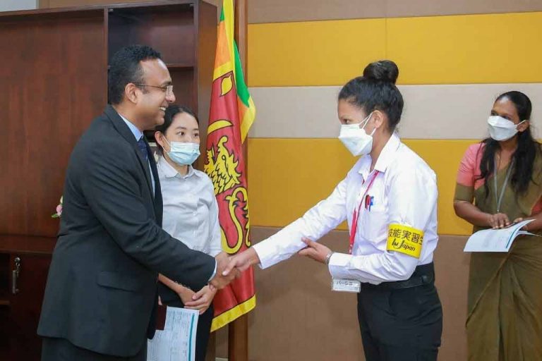 ජපානයට ශ්‍රමිකයින් පිටත් කිරීමේ වැඩසටහන වේගවත් කෙරේ