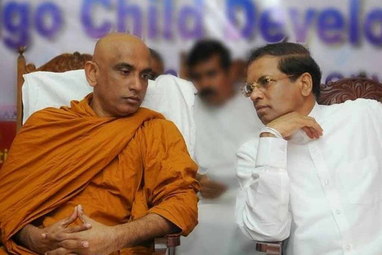හිටපු ජනපති මෛත්‍රීට එරෙහිව රතන හිමිගෙන් CIDයට පැමිණිල්ලක් !